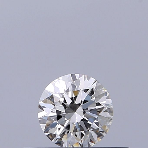 0.27 carat H-VVS2 Excellent cut Natūralus Round Deimantas (1)