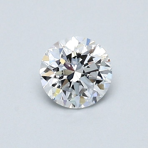 0.5 carat D-SI1 Very Good cut Natūralus Round Deimantas (1)