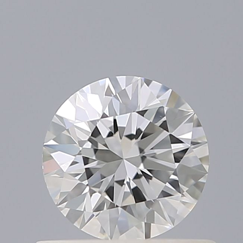 0.5 carat F-VVS1 Excellent cut Natūralus Round Deimantas (1)