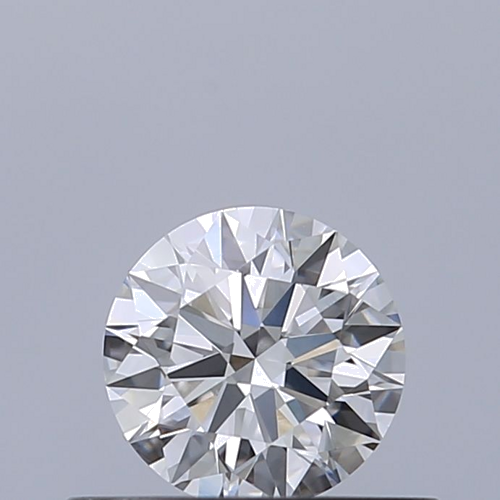 0.4 carat D-VVS1 Excellent cut Natūralus Round Deimantas (1)
