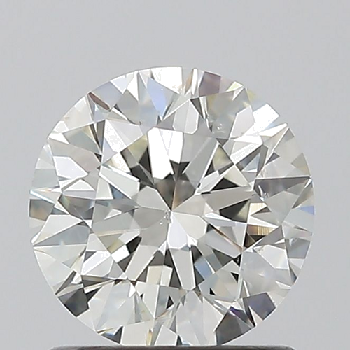 1.01 carat I-SI1 Excellent cut Natūralus Round Deimantas (1)