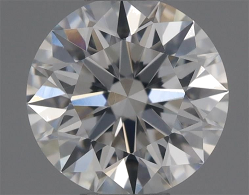 0.34 carat F-VVS1 Excellent cut Natūralus Round Deimantas (1)