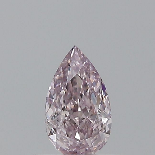 0.31 carat Fancy Purplish Pink-SI1 Natūralus Pear Deimantas (1)