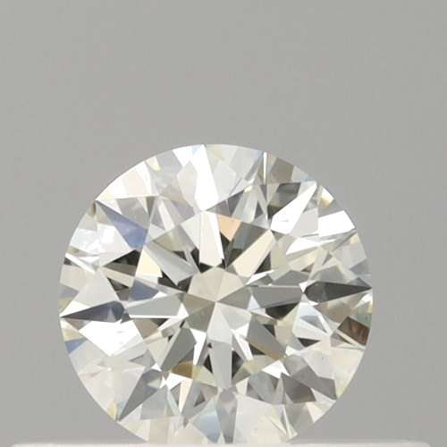 0.32 carat K-VS2 Excellent cut Natūralus Round Deimantas (1)