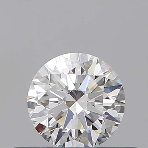 0.35 carat D-VVS1 Excellent cut Natūralus Round Deimantas (1)