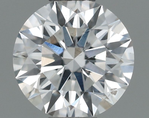 0.5 carat H-SI1 Excellent cut Natūralus Round Deimantas (1)