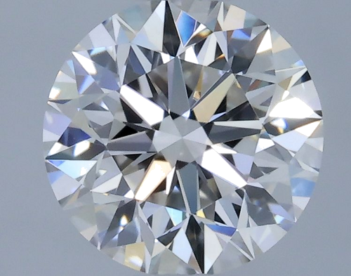 0.63 carat G-VVS2 Excellent cut Natūralus Round Deimantas (1)