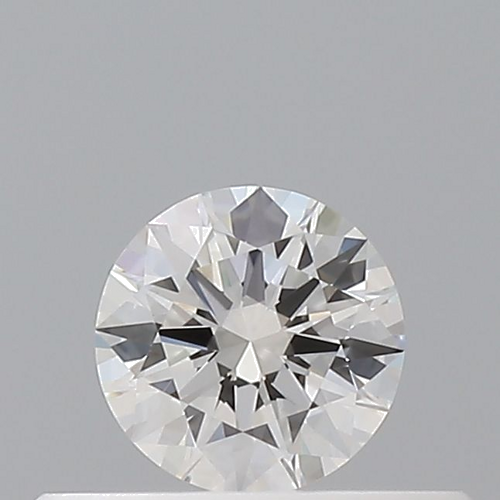 0.24 carat F-VVS2 Excellent cut Natūralus Round Deimantas (1)