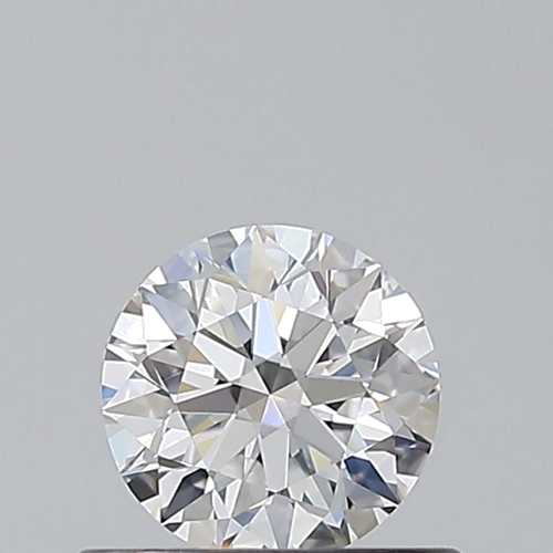 0.5 carat D-VVS1 Excellent cut Natūralus Round Deimantas (1)