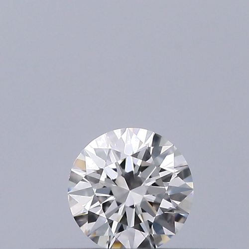 0.21 carat F-VVS1 Excellent cut Natūralus Round Deimantas (1)