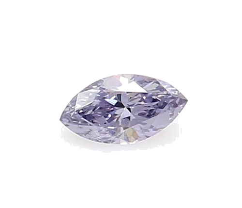 0.07 carat Fancy Grayish Violet-SI2 Natūralus Marquise Deimantas (1)
