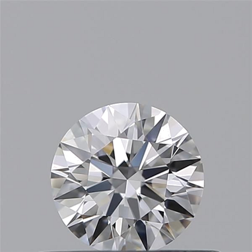 0.34 carat D-VVS1 Excellent cut Natūralus Round Deimantas (1)