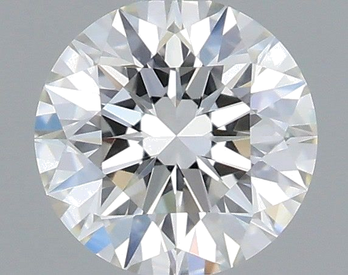 0.51 carat I-VVS2 Excellent cut Natūralus Round Deimantas (1)