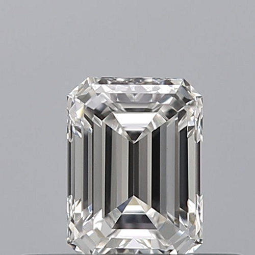 0.37 carat E-VVS1 Natūralus Emerald Deimantas (1)