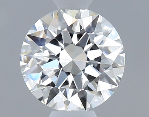0.45 carat D-VS2 Excellent cut Natūralus Round Deimantas (1)