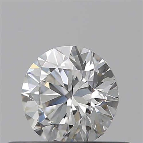 0.33 carat G-VVS2 Excellent cut Natūralus Round Deimantas (1)