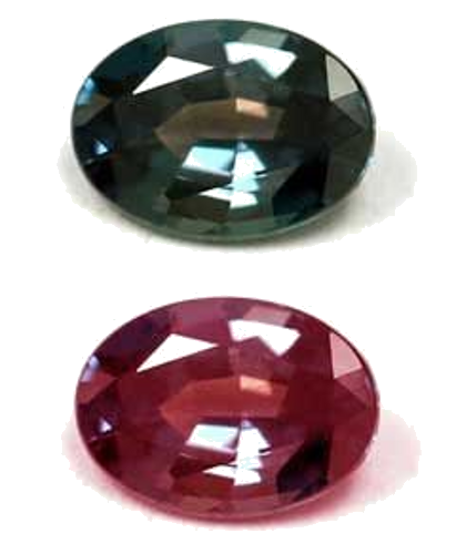 0.59 carat GREEN Oval Alexandrite (1)