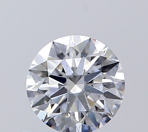 0.5 carat D-SI2 Excellent cut Natūralus Round Deimantas (1)