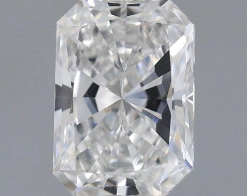 0.35 carat E-VVS2 Natūralus Radiant Deimantas (1)