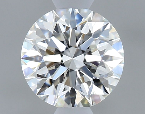 0.53 carat G-VVS1 Excellent cut Natūralus Round Deimantas (1)