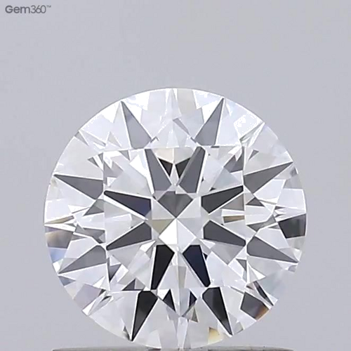 1.01 carat F-VVS1 Excellent cut Natūralus Round Deimantas (1)