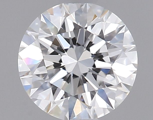 0.5 carat F-VS1 Excellent cut Natūralus Round Deimantas (1)