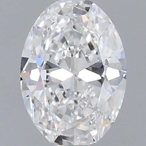 0.3 carat E-VS2 Natūralus Oval Deimantas (1)