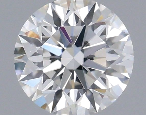 0.32 carat E-VS2 Excellent cut Natūralus Round Deimantas (1)