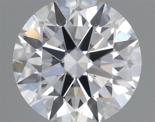 0.47 carat D-VVS2 Excellent cut Natūralus Round Deimantas (1)