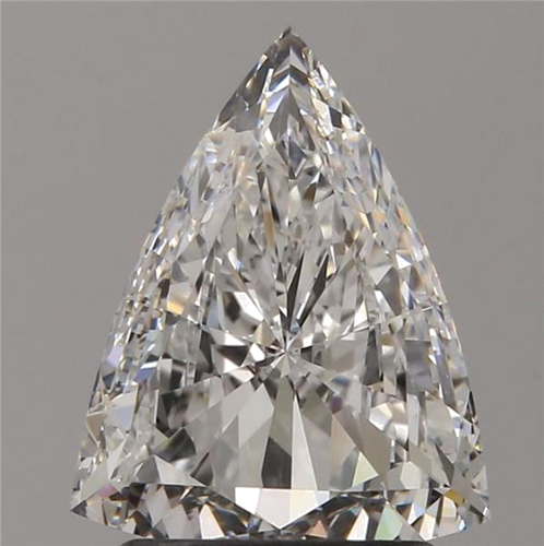 1.01 carat E-IF Natūralus Triangular Deimantas (1)