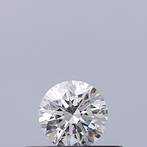 0.26 carat G-VVS2 Excellent cut Natūralus Round Deimantas (1)