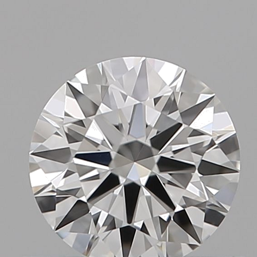 0.42 carat F-VVS2 Excellent cut Natūralus Round Deimantas (1)