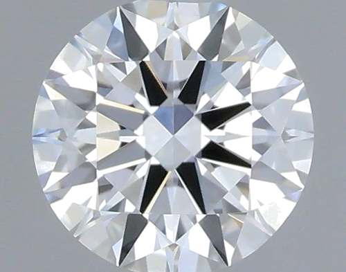 0.32 carat E-VS1 Excellent cut Natūralus Round Deimantas (1)