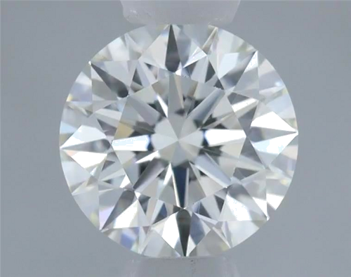 0.32 carat J-VVS2 Excellent cut Natūralus Round Deimantas (1)