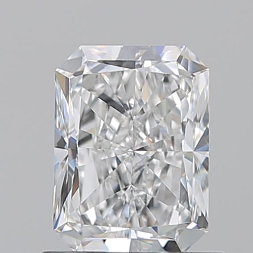 1.01 carat E-VS2 Natūralus Radiant Deimantas (1)