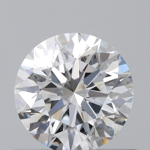 0.58 carat E-VVS2 Excellent cut Natūralus Round Deimantas (1)