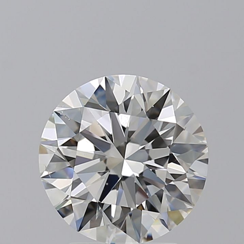3.01 carat G-SI1 Excellent cut Natūralus Round Deimantas (1)