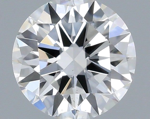 0.3 carat F-SI1 Very Good cut Natūralus Round Deimantas (1)