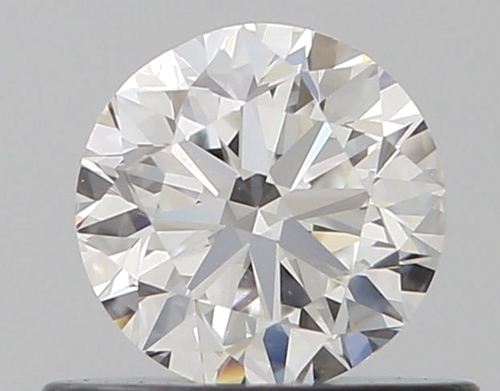 0.5 carat G-VVS2 Very Good cut Natūralus Round Deimantas (1)