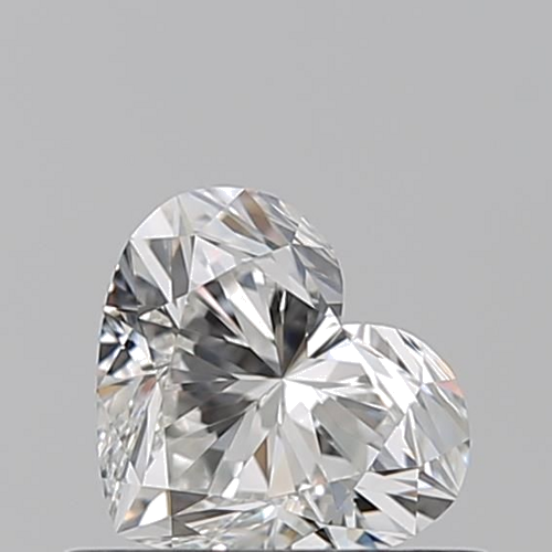 0.5 carat G-VS1 Natūralus Heart Deimantas (1)