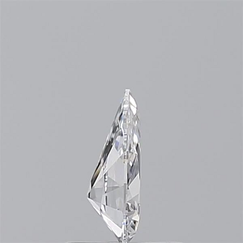 0.5 carat D-VS2 Natūralus Pear Deimantas (1)