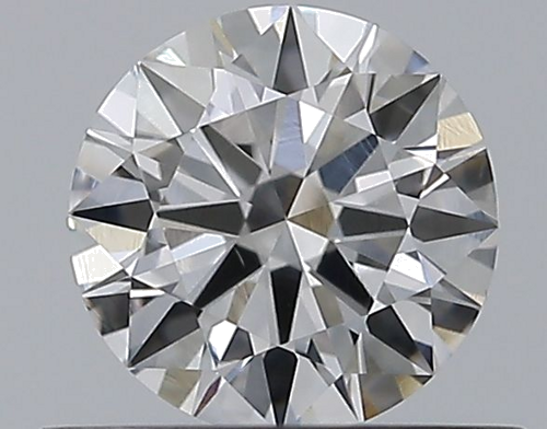 0.5 carat E-SI1 Excellent cut Natūralus Round Deimantas (1)