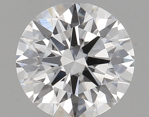 0.41 carat E-VVS1 Excellent cut Natūralus Round Deimantas (1)