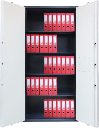 Fire-resistant Safe Cabinet with S2 Security Class FSL.195.2.K (200 kg) (2)