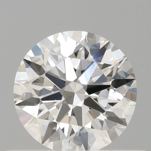 0.52 carat H-VS1 Excellent cut Natūralus Round Deimantas (1)