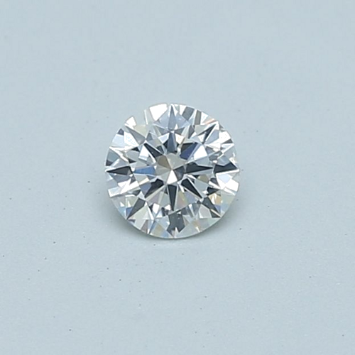 0.25 carat F-SI2 Excellent cut Natūralus Round Deimantas (1)
