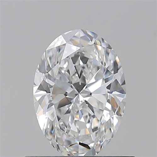 0.7 carat D-VS1 Natūralus Oval Deimantas (1)