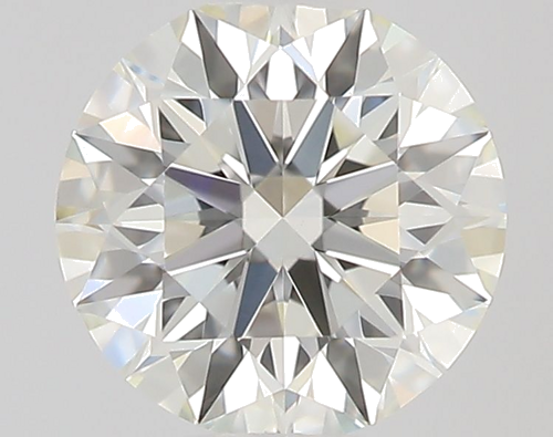 0.34 carat J-VVS1 Excellent cut Natūralus Round Deimantas (1)