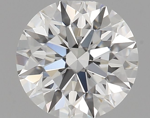 0.37 carat H-VVS1 Excellent cut Natūralus Round Deimantas (1)