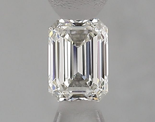 0.41 carat H-VS1 Natūralus Emerald Deimantas (1)